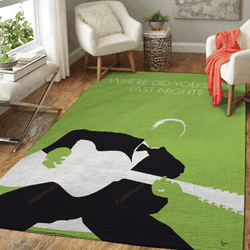 No096 My Lead Belly Minimal Music Artwork Minimal Music Artworks Art For Fans Area Rug Living Room Carpet Rug Regtangle Decor Home Decor