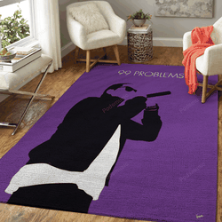No101 My Jay Z Minimal Music Artwork Minimal Music Artworks Art For Fans Area Rug Living Room Carpet Rug Regtangle Carpet Floor Decor Home Decor
