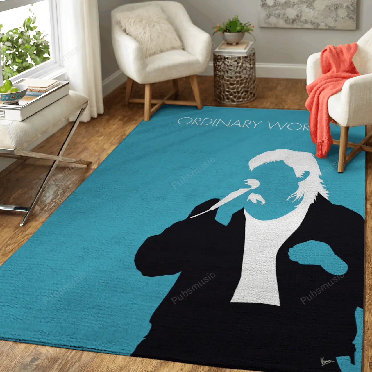No105 My Duran Duran Minimal Music Artwork Minimal Music Artworks Art For Fans Area Rug Living Room Carpet Rug Regtangle Decor Home Decor