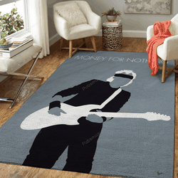 No107 My Mark Knopfler Minimal Music Artwork Minimal Music Artworks Art For Fans Area Rug Living Room Carpet Rug Regtangle Decor Home Decor