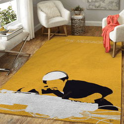 No114 My Grandmaster Flash Minimal Music Artwork Minimal Music Artworks Art For Fans Area Rug Living Room Carpet