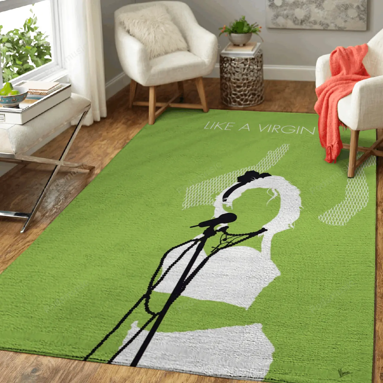 No116 My Madonna Minimal Music Artwork Minimal Music Artworks Art For Fans Area Rug Living Room Carpet Rug Regtangle Carpet Floor Decor Home Decor