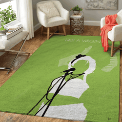 No116 My Madonna Minimal Music Artwork Minimal Music Artworks Art For Fans Area Rug Living Room Carpet Rug Regtangle Carpet Floor Decor Home Decor