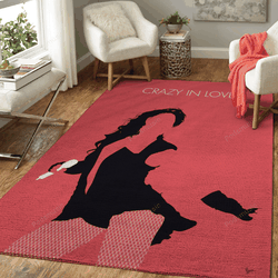 No122 My Beyonce Minimal Music Artwork Minimal Music Artworks Art For Fans Area Rug Living Room Carpet Rug Regtangle Carpet Floor Decor Home Decor