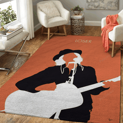 No123 My Beck Minimal Music Artwork Minimal Music Artworks Art For Fans Area Rug Living Room Carpet Rug Regtangle Carpet Floor Decor Home Decor