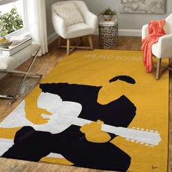 No124 My Howlin Wolf Minimal Music Artwork Minimal Music Artworks Art For Fans Area Rug Living Room Carpet Rug Regtangle Decor Home Decor