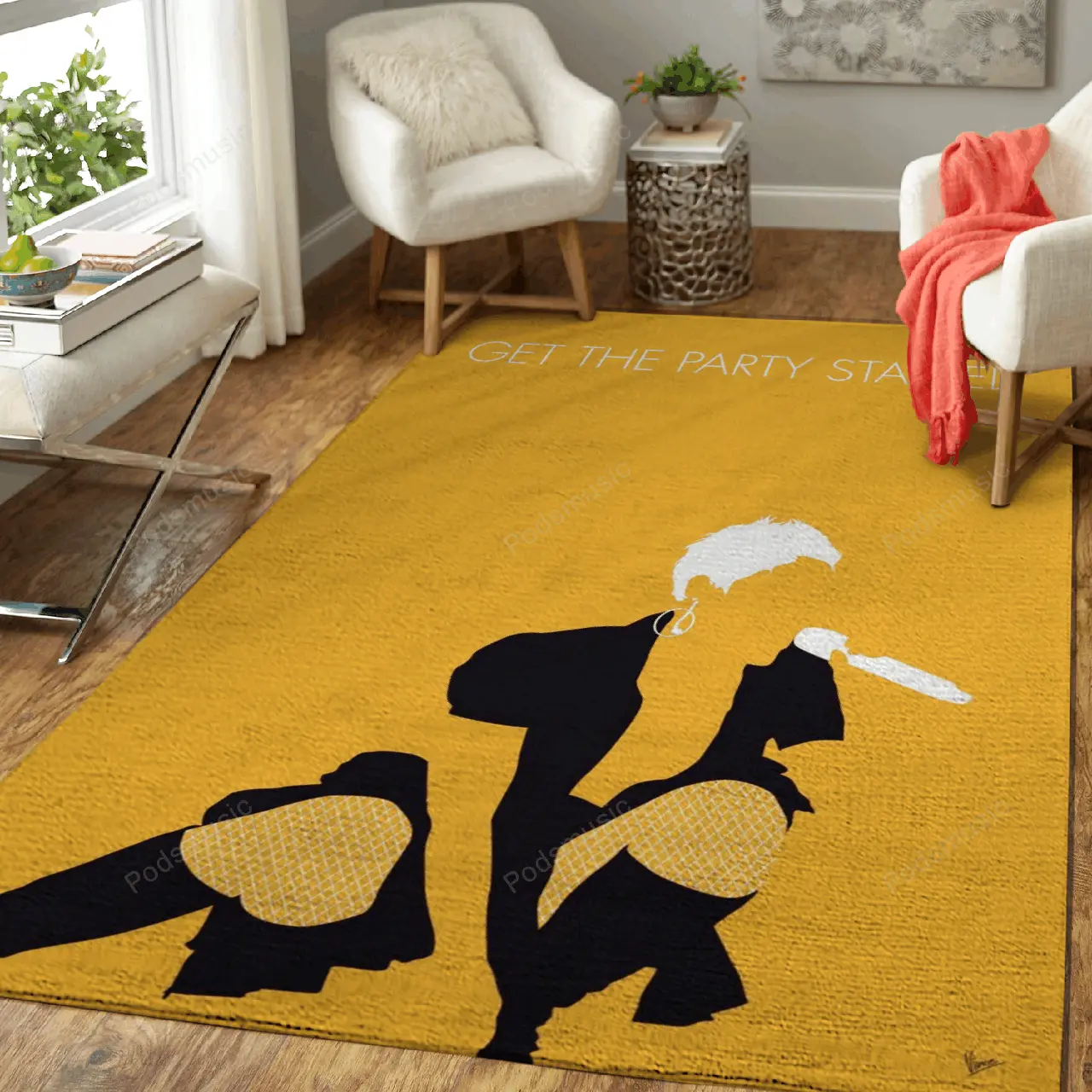 No134 My Pink Minimal Music Artwork Minimal Music Artworks Art For Fans Area Rug Living Room Carpet Rug Regtangle Carpet Floor Decor Home Decor