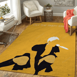 No134 My Pink Minimal Music Artwork Minimal Music Artworks Art For Fans Area Rug Living Room Carpet Rug Regtangle Carpet Floor Decor Home Decor