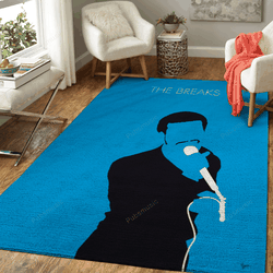 No139 My Kurtis Blow Minimal Music Artwork Minimal Music Artworks Art For Fans Area Rug Living Room Carpet Rug Regtangle Decor Home Decor