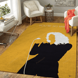 No144 My Carly Simon Minimal Music Artwork Minimal Music Artworks Art For Fans Area Rug Living Room Carpet Rug Regtangle Decor Home Decor