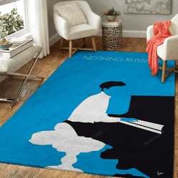 No149 My Gilbert Osullivan Minimal Music Artwork Minimal Music Artworks Art For Fans Area Rug Living Room Carpet