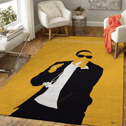 No154 My Ludacris Minimal Music Artwork Minimal Music Artworks Art For Fans Area Rug Living Room Carpet Rug Regtangle Carpet Floor Decor Home Decor