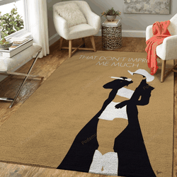 No160 My Shania Twain Minimal Music Artwork Minimal Music Artworks Art For Fans Area Rug Living Room Carpet Rug Regtangle Decor Home Decor