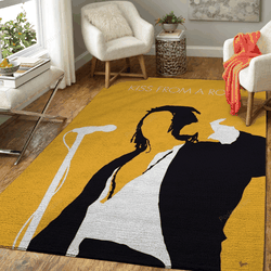 No164 My Seal Minimal Music Artwork Minimal Music Artworks Art For Fans Area Rug Living Room Carpet Rug Regtangle Carpet Floor Decor Home Decor