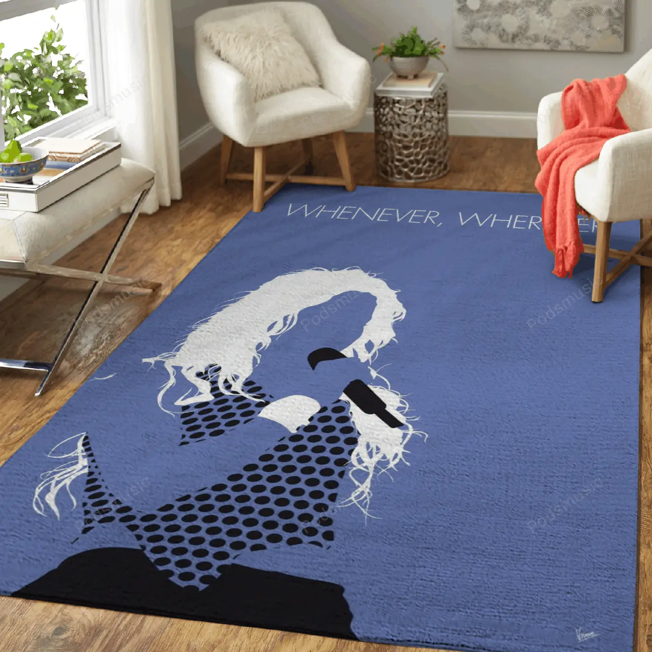 No168 My Shakira Minimal Music Artwork Minimal Music Artworks Art For Fans Area Rug Living Room Carpet Rug Regtangle Carpet Floor Decor Home Decor