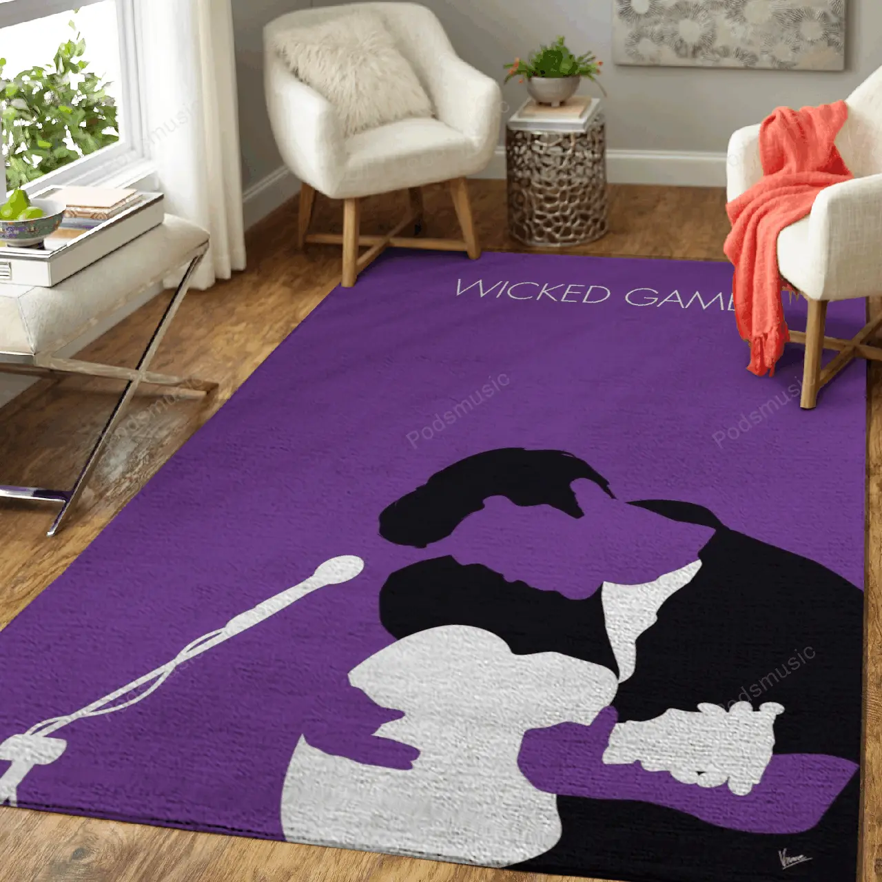 No171 My Chris Isaak Minimal Music Artwork Minimal Music Artworks Art For Fans Area Rug Living Room Carpet Rug Regtangle Decor Home Decor