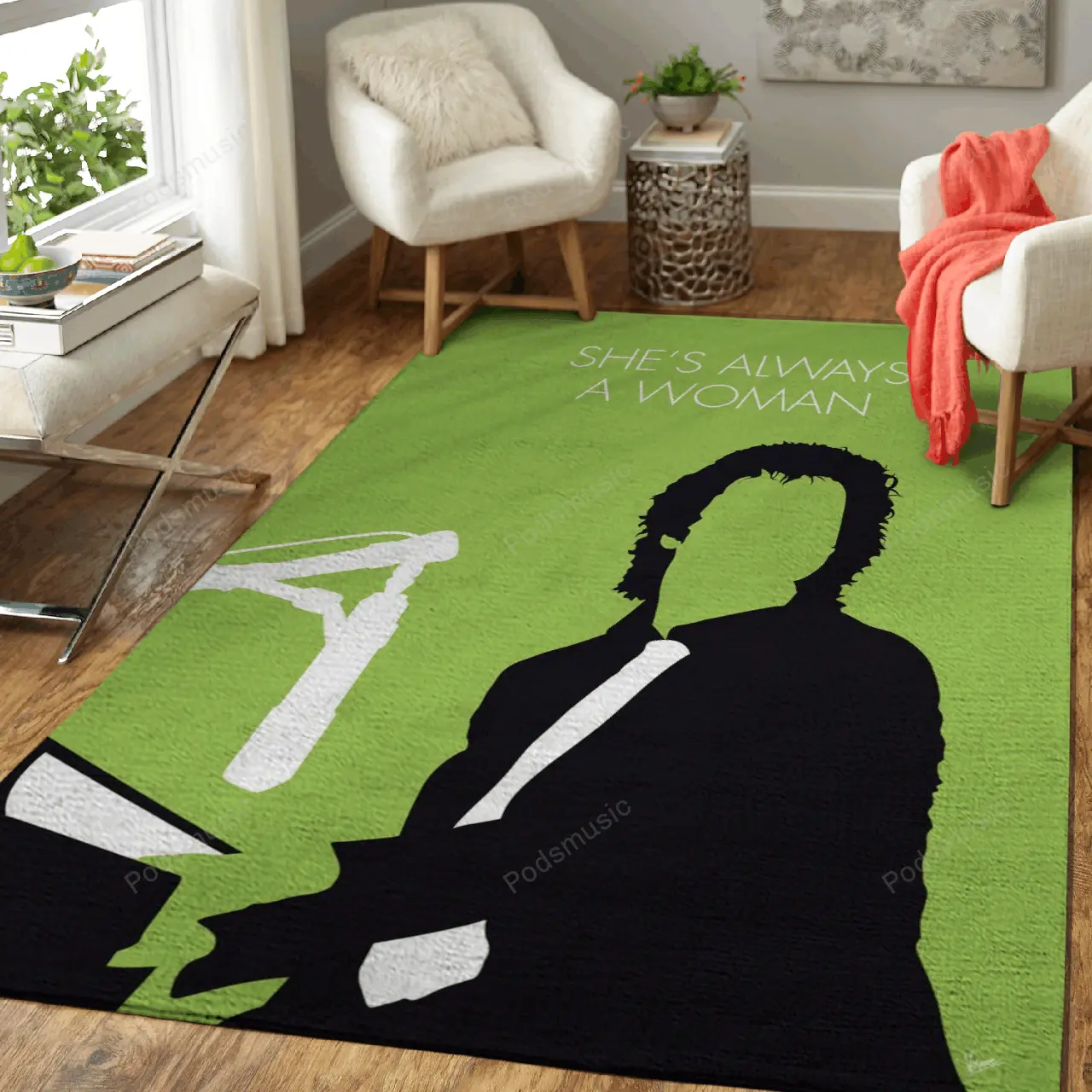 No176 My Billy Joel Minimal Music Artwork Minimal Music Artworks Art For Fans Area Rug Living Room Carpet Rug Regtangle Decor Home Decor