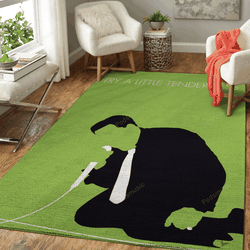 No186 My Otis Redding Minimal Music Artwork Minimal Music Artworks Art For Fans Area Rug Living Room Carpet Rug Regtangle Decor Home Decor