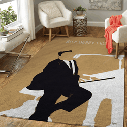 No190 My Fats Domino Minimal Music Artwork Minimal Music Artworks Art For Fans Area Rug Living Room Carpet Rug Regtangle Decor Home Decor
