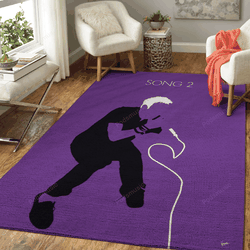 No191 My Blur Minimal Music Artwork Minimal Music Artworks Art For Fans Area Rug Living Room Carpet Rug Regtangle Carpet Floor Decor Home Decor