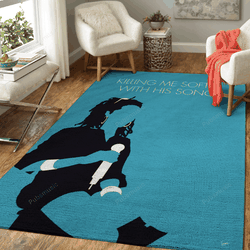 No195 My Lauryn Hill Minimal Music Artwork Minimal Music Artworks Art For Fans Area Rug Living Room Carpet Rug Regtangle Decor Home Decor