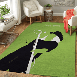 No196 My Lynyrd Skynyrd Minimal Music Artwork Minimal Music Artworks Art For Fans Area Rug Living Room Carpet Rug Regtangle Decor Home Decor