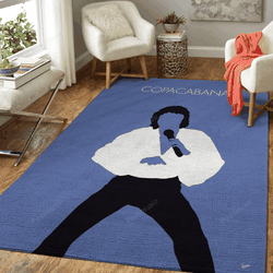 No198 My Barry Manilow Minimal Music Artwork Minimal Music Artworks Art For Fans Area Rug Living Room Carpet Rug Regtangle Decor Home Decor