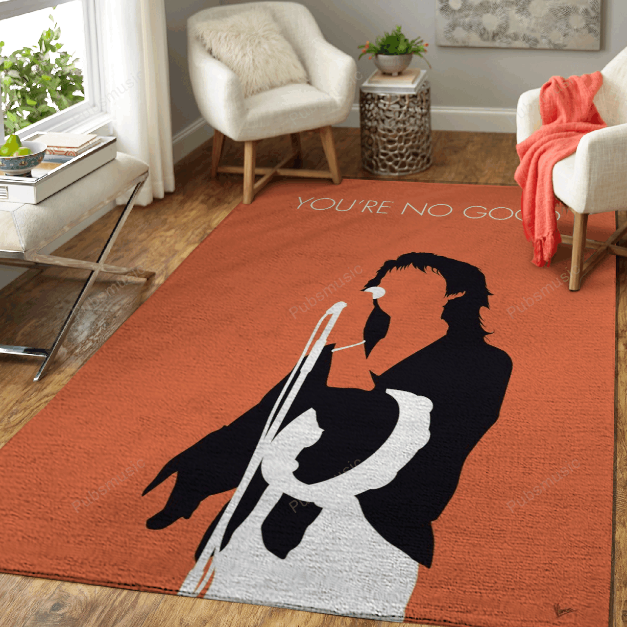No203 My Linda Ronstadt Minimal Music Artwork Minimal Music Artworks Art For Fans Area Rug Living Room Carpet Rug Regtangle Decor Home Decor