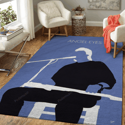 No208 My Jeff Healey Minimal Music Artwork Minimal Music Artworks Art For Fans Area Rug Living Room Carpet Rug Regtangle Decor Home Decor