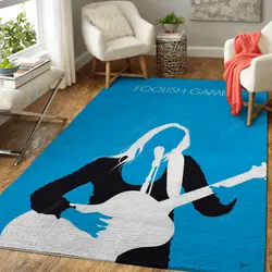 No209 My Jewel Minimal Music Artwork Minimal Music Artworks Art For Fans Area Rug Living Room Carpet Rug Regtangle Carpet Floor Decor Home Decor