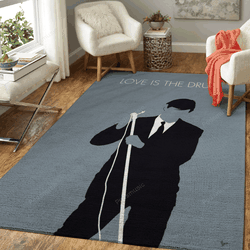 No237 My Roxy Music Artwork Minimal Music Artworks Art For Fans Area Rug Living Room Carpet Rug Regtangle Carpet Floor Decor Home Decor