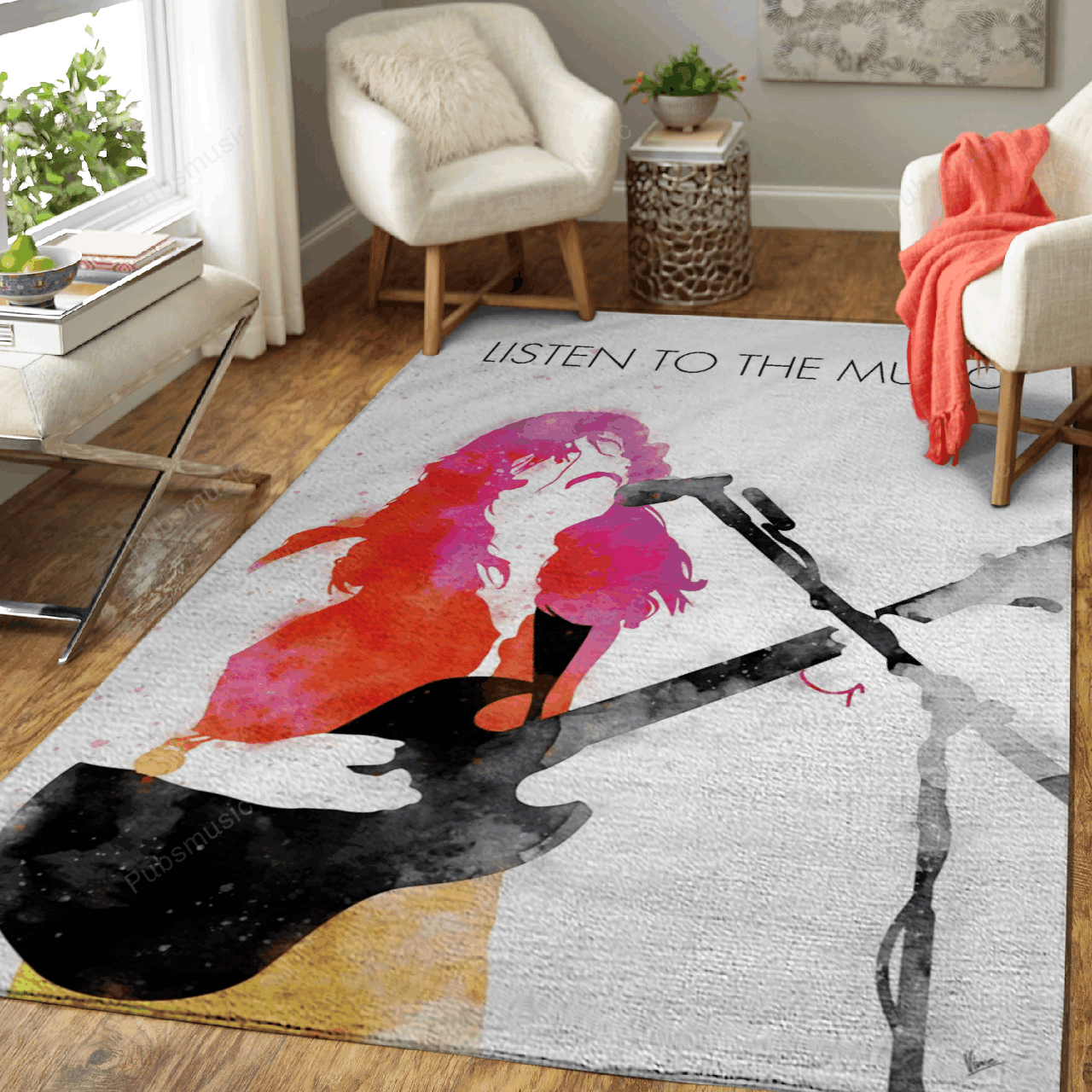 No243 Doobie Brothers Watercolor Music Artworks Art For Fans Area Rug Living Room Carpet Rug Regtangle Carpet Floor Decor Home Decor