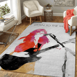 No243 Doobie Brothers Watercolor Music Artworks Art For Fans Area Rug Living Room Carpet Rug Regtangle Carpet Floor Decor Home Decor