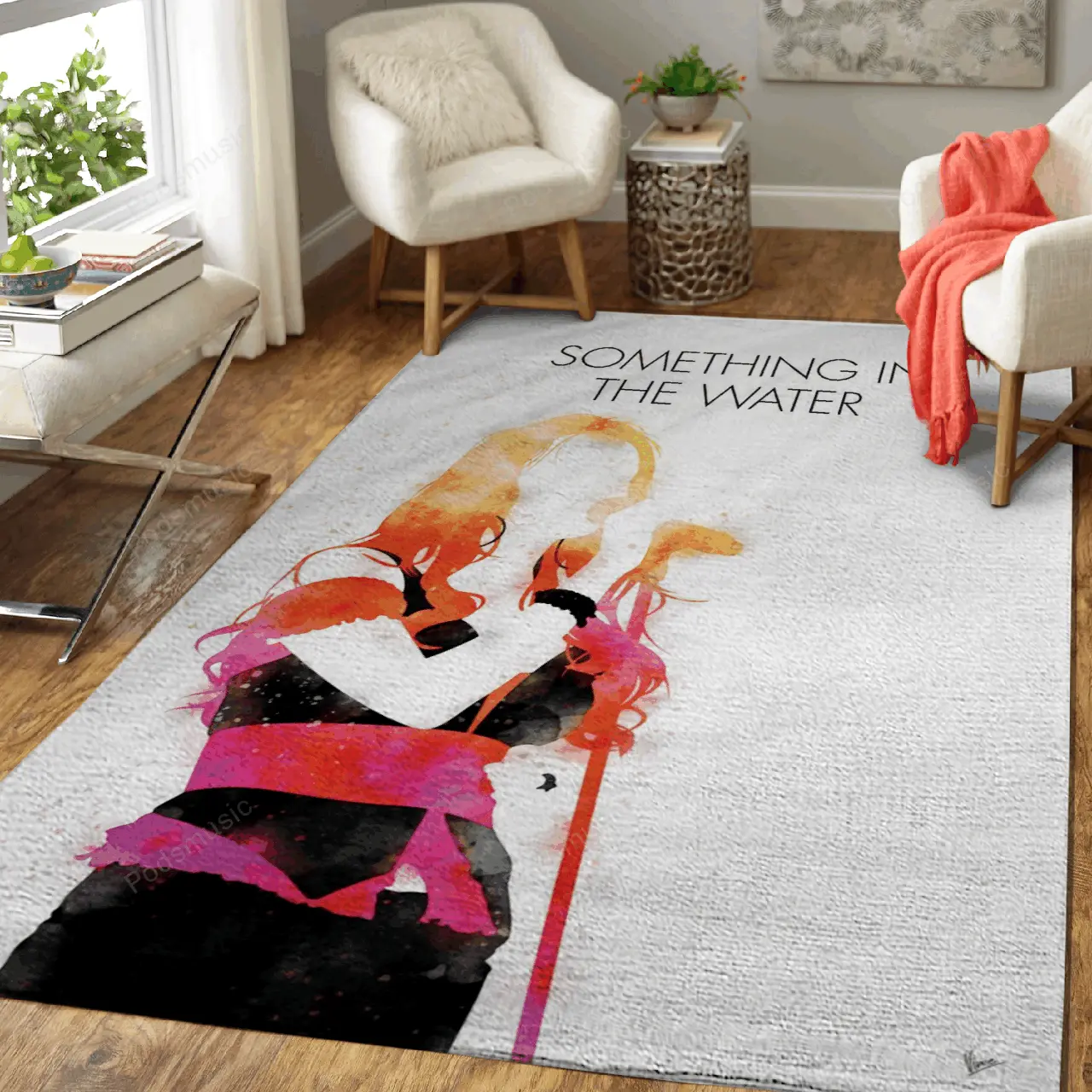 No274 Carrie Underwood Watercolor Music Artworks Art For Fans Area Rug Living Room Carpet Rug Regtangle Carpet Floor Decor Home Decor