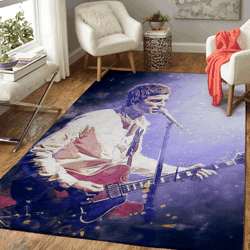 Noel Gallagher Oasis Band Compilation Music Art Art For Fans Area Rug Living Room Carpet Rug Regtangle Carpet Floor Decor Home Decor