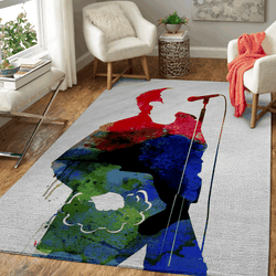 Noel Gallagher Watercolor Music Legends Art For Fans Area Rug Living Room Carpet Rug Regtangle Carpet Floor Decor Home Decor