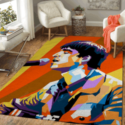 Noel Gallagher Young Music Art For Fans Area Rug Living Room Carpet Rug Regtangle Carpet Floor Decor Home Decor