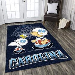 NCAA North Carolina Tar Heels Dhcdhc Ld2709 Rug Living Room Rug Home Decor