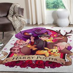 Harry Potter Field Arealiving Carpetf102195 Home Decor Area Rug Living Room