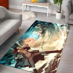 Harry Potter Fight Lord Voldemort Rug Living Room Carpet F102122