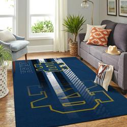 Notre Dame Fighting Irish Ncaa 2 Living Room Bedroom Rug Rectangle Carpet