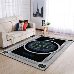 Notre Dame Fighting Irish Ncaa Area Rugs Living Room Carpet Regtangle Carpet