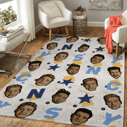Nsync Doodles Music Art For Fans Area Rug Living Room Carpet Rug Regtangle Carpet Floor Decor Home Decor