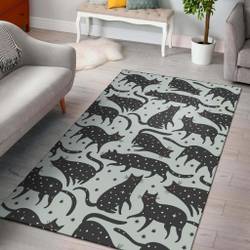 Nurse Print Pattern Area Rug Living Room Rug Home Decor