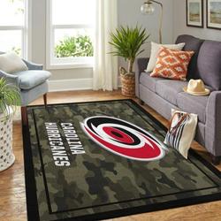 Carolia Hurricanes Area Rug Living Room Rug Home Decor NHL Living Room 20030312
