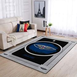 New Orleans Pelicans Area Rug Living Room Rug Home Decor Nba 20030436