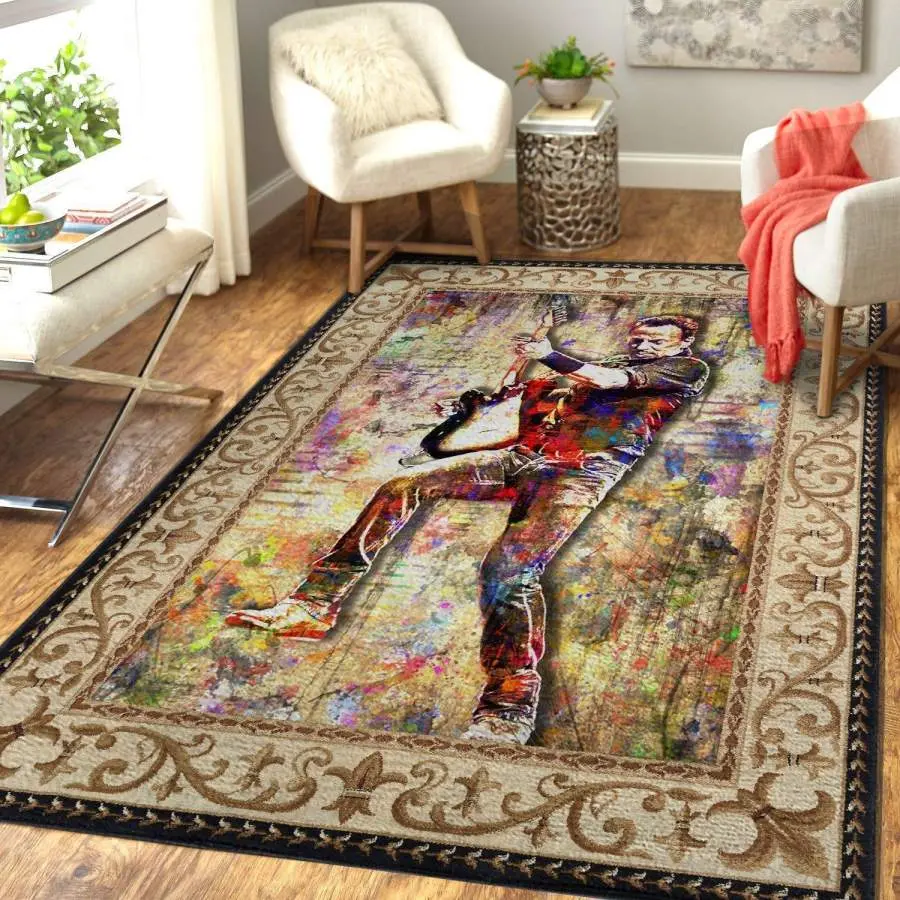 Singer Enjoy Stage Area Rug Living Room Rug Home Decor Floor Decor Rcdd81F31119