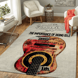 Oasis Music Art For Fans Area Rug Living Room Carpet Rug Regtangle Carpet Floor Decor Home Decor