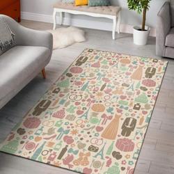 Octopus Area Rug Living Room Rug Home Decor Kt190903A Ofd