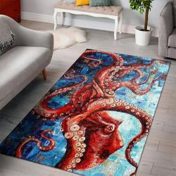 Octopus Rug Rcdd81F22466 Area Rug Living Room Carpet Rug Regtangle Carpet Floor Decor Home Decor